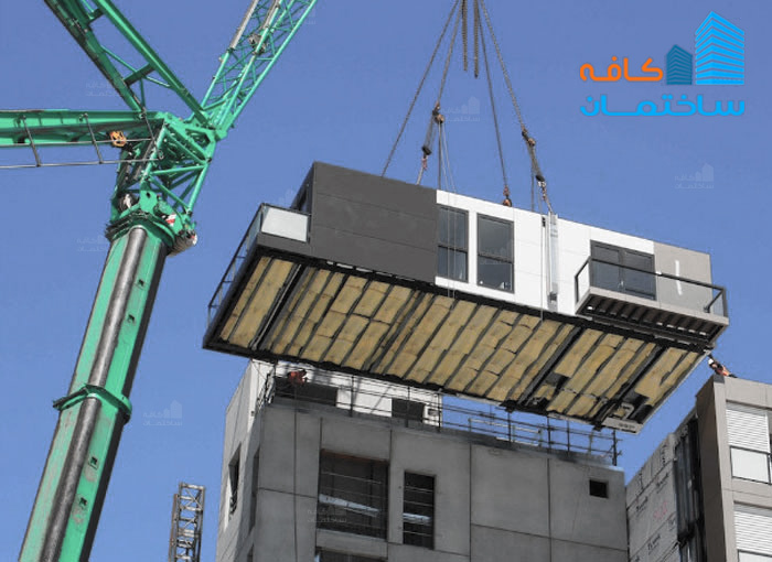 پیش ساخته سازی در صنعت ساختمان و مدل سازی توسط اطلاعات ساختمان BIM